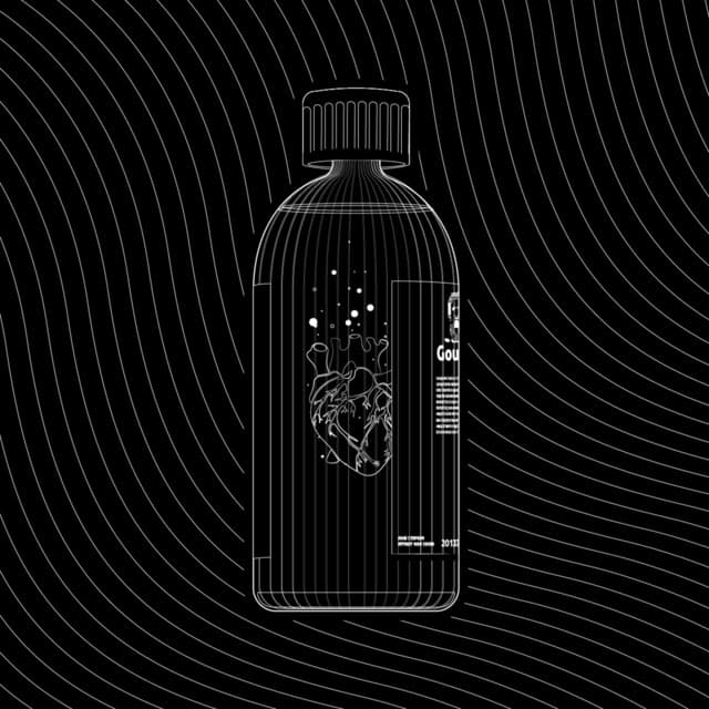 Cover artwork — Toc Toc — Gouap RTTCLAN