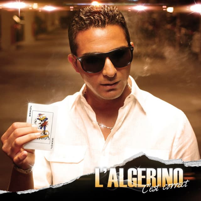 Pochette — Johnny Hama - Coco — L'Algérino