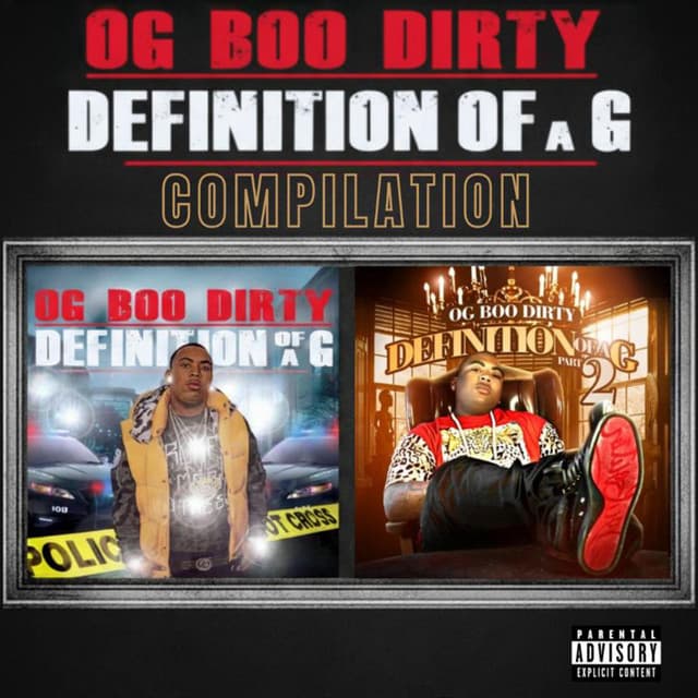 Cover artwork — Dude Think He Live — OG Boo Dirty