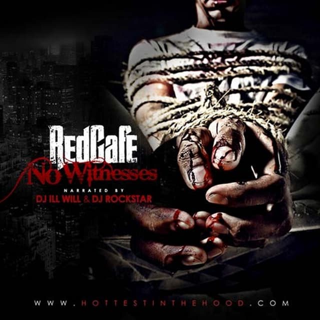 Pochette — No Witnesses — Red Cafe