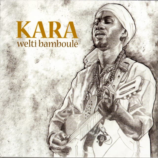 Cover artwork — Thomas Sankara — Kara