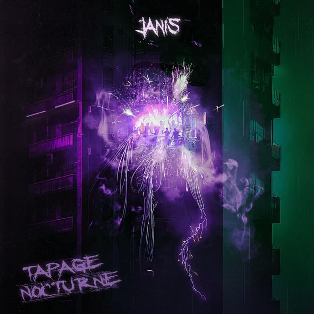 Pochette — TAPAGE NOCTURNE — Janis