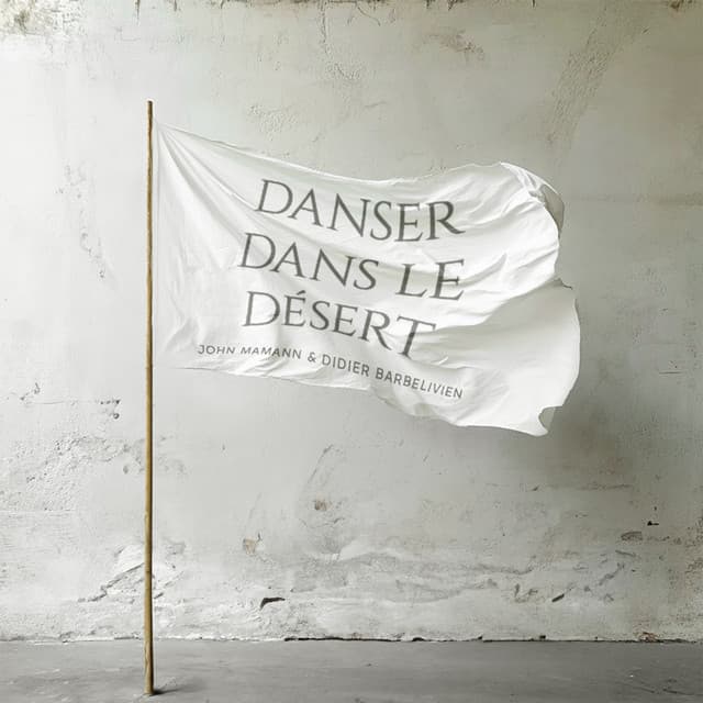 Pochette — Danser dans le désert — John Mamann