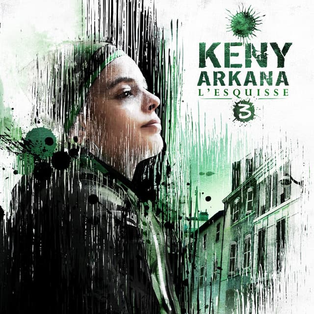 Cover artwork — De l'opéra à la plaine 3 — Keny Arkana