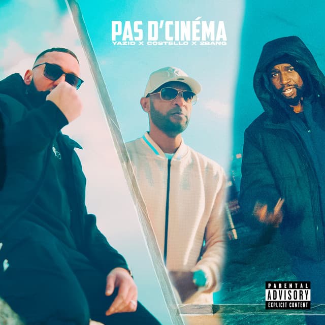 Cover artwork — Pas de cinéma — Yazid