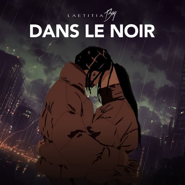 Cover artwork — Dans le noir — Laetitia Bay