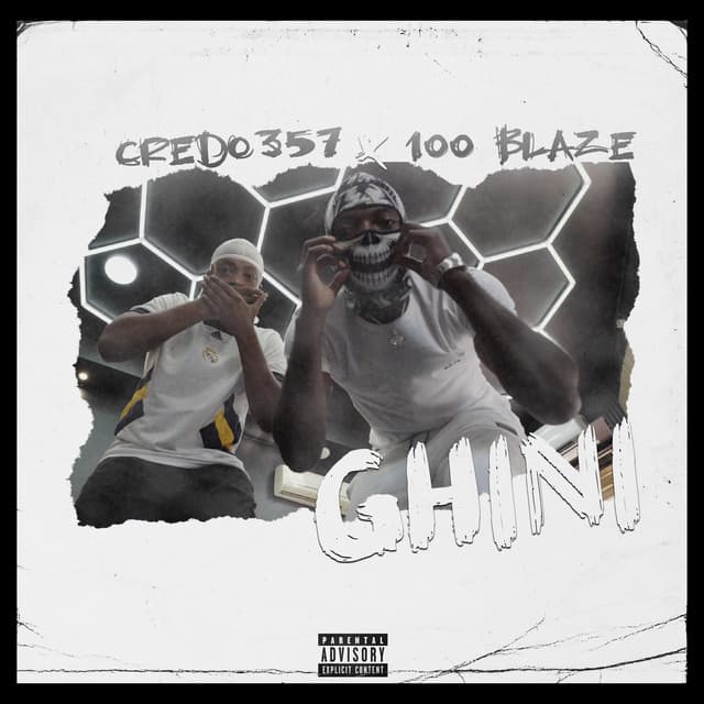 Cover artwork — Ghini — credo357
