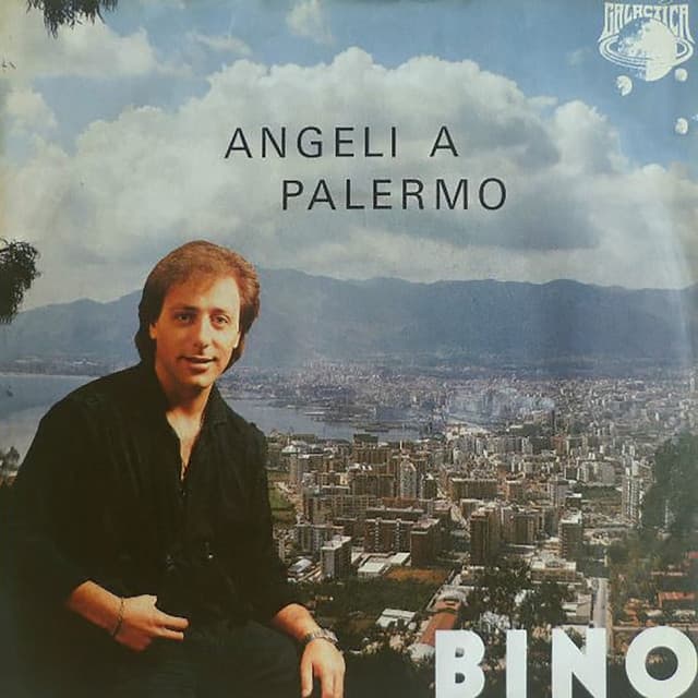 Pochette — Angeli a Palermo — Bino