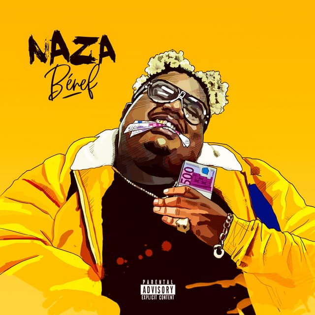 Cover artwork — Million de dollars — Naza