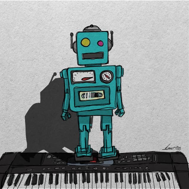 Cover artwork — Baby Robot — TAZZ