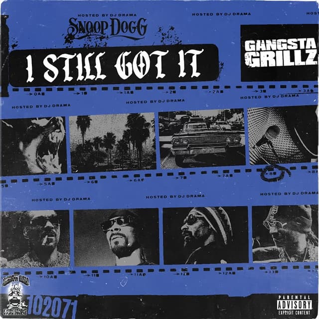 Pochette — Gangsta Grillz: I Still Got It — Snoop Dogg