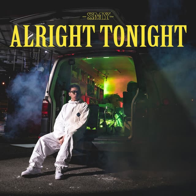 Pochette — Alright Tonight — SMY