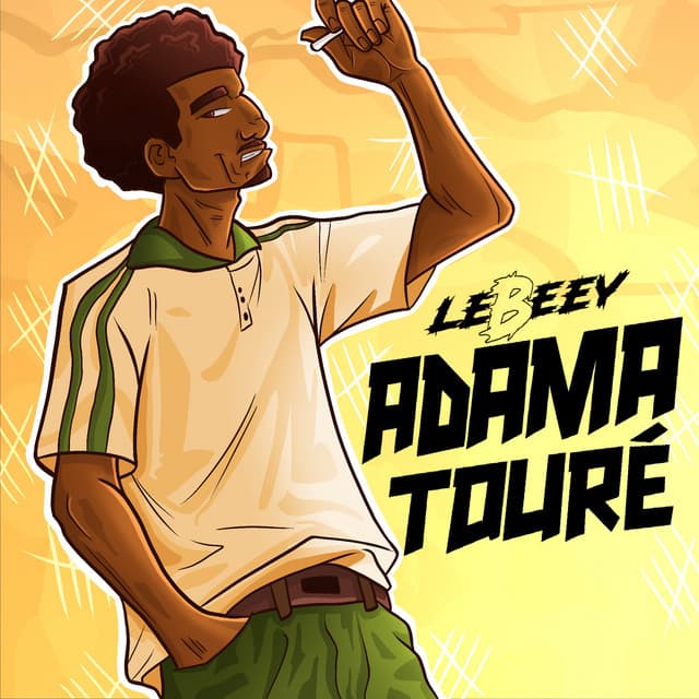 Pochette — ADAMA TOURE — Lebeey