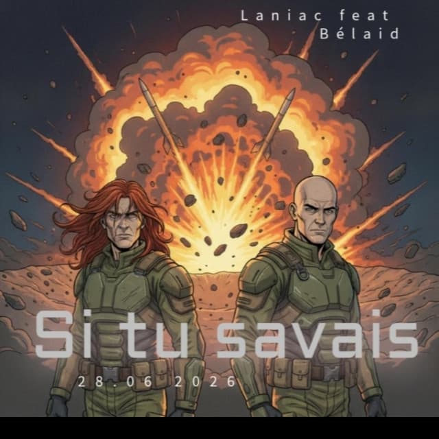 Cover artwork — Si tu savais — Laniac