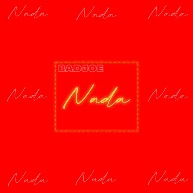 Cover artwork — Nada — Badjoe
