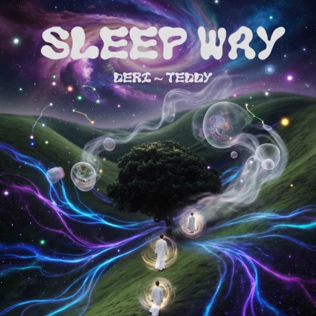 Cover artwork — SLEEP WAY — Deri