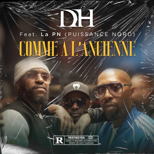 Cover artwork — Comme à l'ancienne — DH