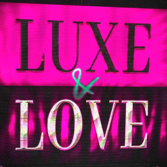 Cover artwork — LUXE ET LOVE — BENNY
