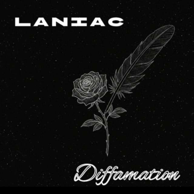 Cover artwork — Diffamation — Laniac
