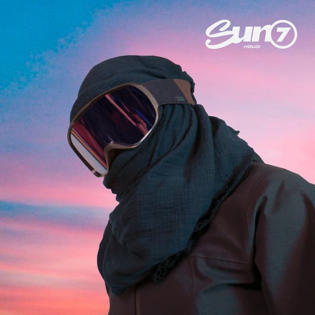 Cover artwork — SUN7 — HOUDI