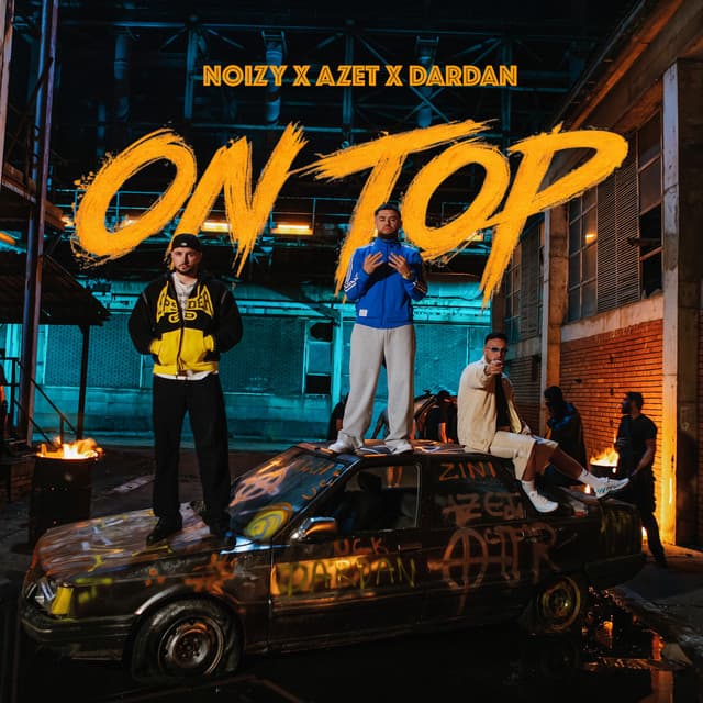 Pochette — On Top — Noizy