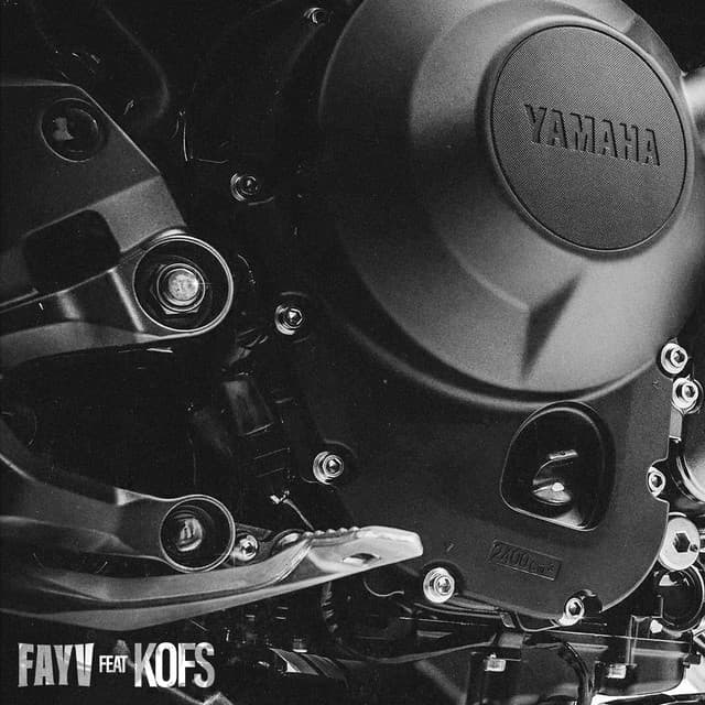 Cover artwork — YAMAHA (feat. Kofs) — FAYV