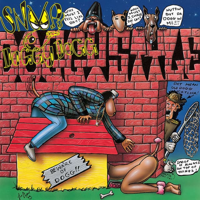 Pochette — Doggystyle (30th Anniversary Edition) — Snoop Dogg