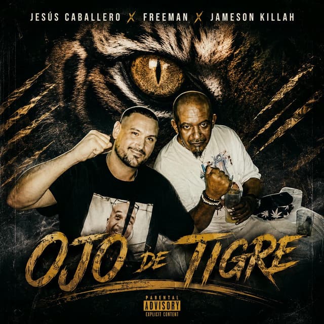 Pochette — ojo de tigre — Jesus Caballero