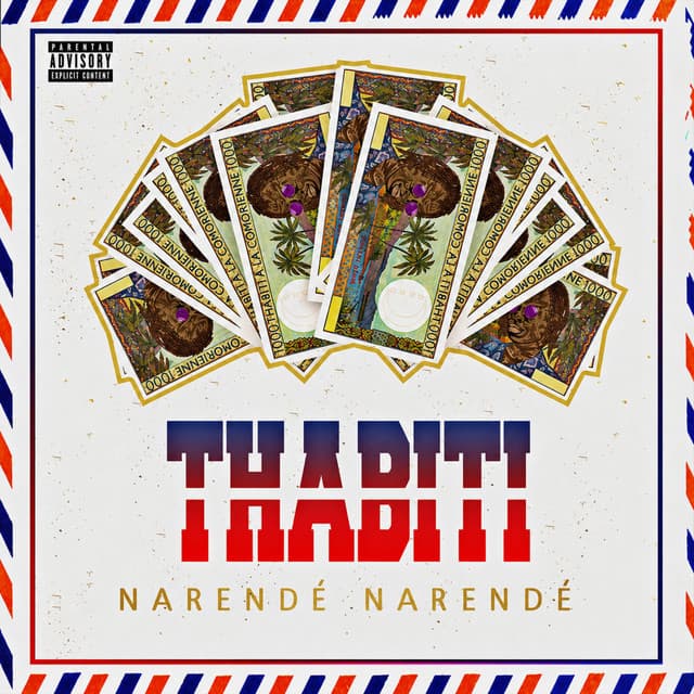 Cover artwork — HABIB HAROUSSE — THABITI