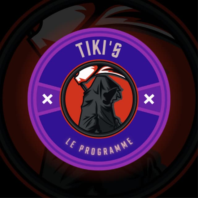 Cover artwork — Le Programme — Tiki'S