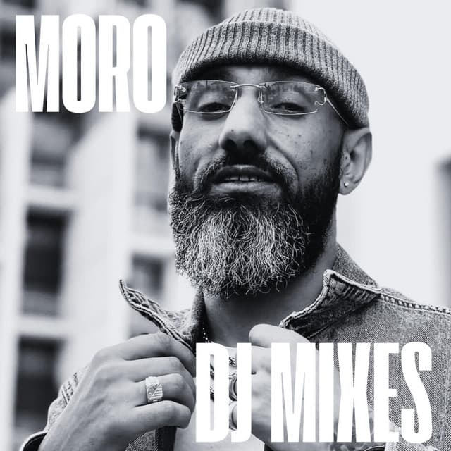Cover artwork — MORO (DJ MIXES VOL.2) — Moro