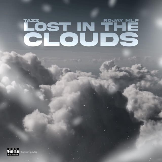 Pochette — Lost In The Clouds — TAZZ