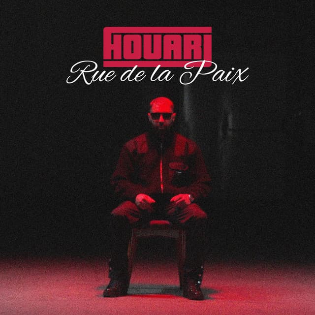 Cover artwork — Rue de la paix — Houari