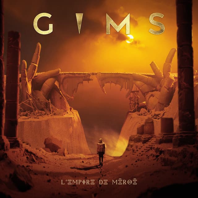 Cover artwork — MA BÉBÉ — GIMS