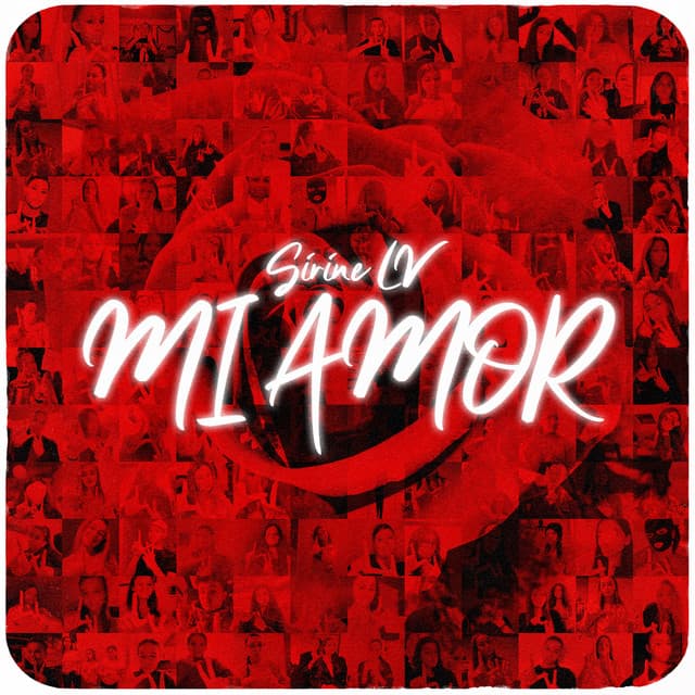 Pochette — Mi amor — Sirine LV