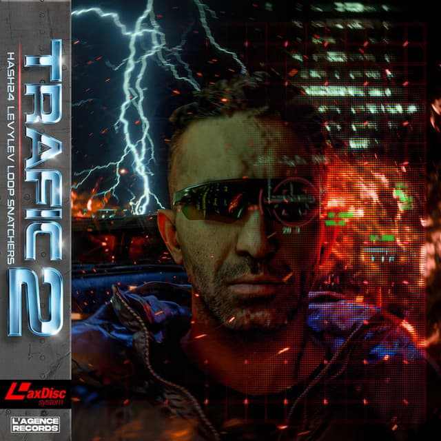 Cover artwork — En folie — Hash 24