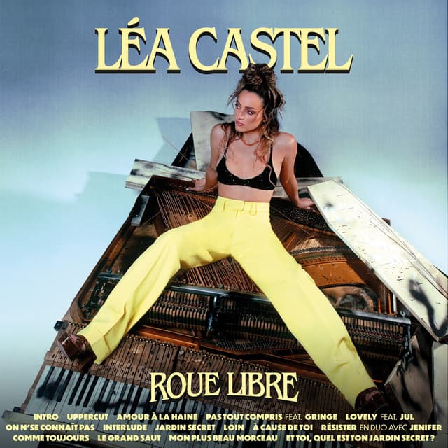 Cover artwork — Mon plus beau morceau — Léa Castel