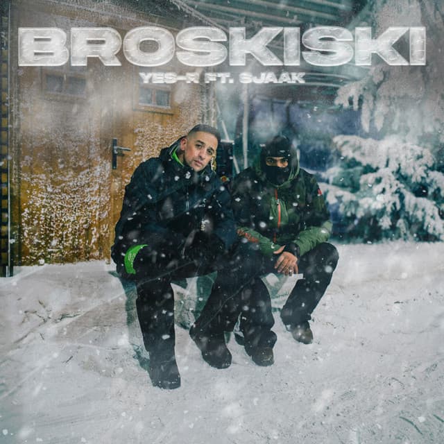 Pochette — Broskiski (feat. Sjaak) — Yes-R