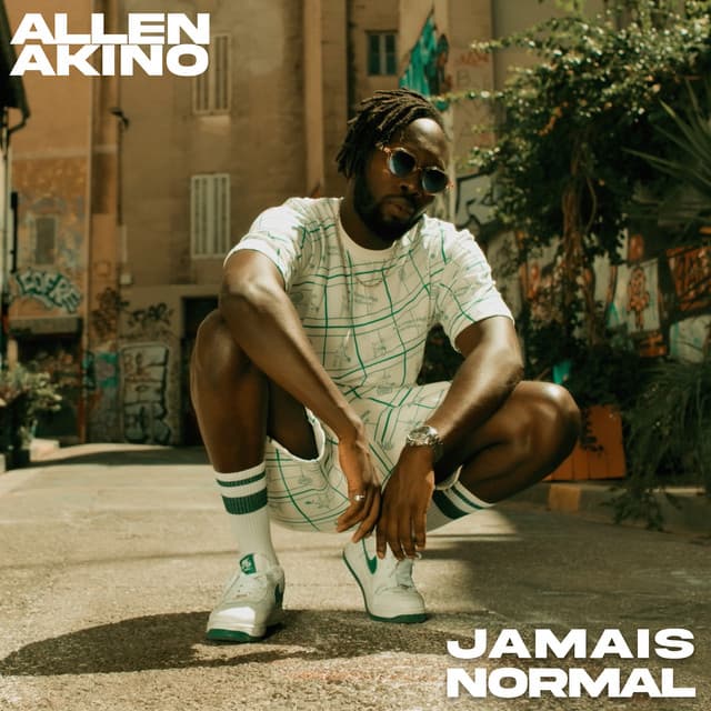 Pochette — Jamais normal — Allen Akino