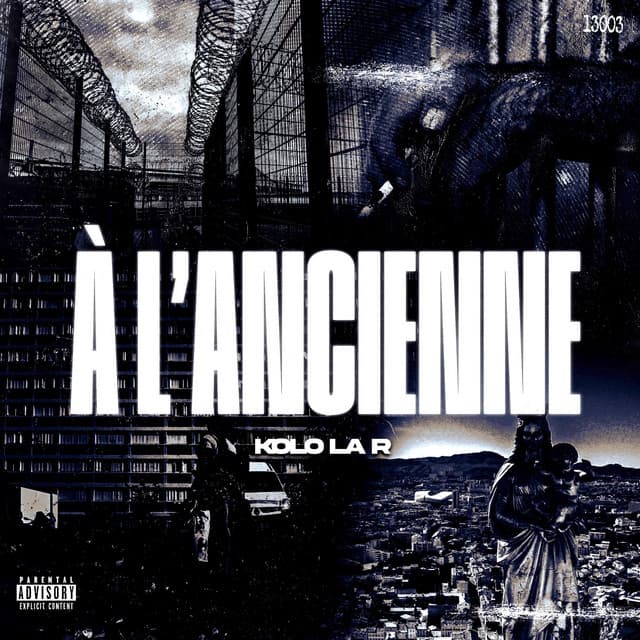 Pochette — À L'ANCIENNE — KOLO LA R
