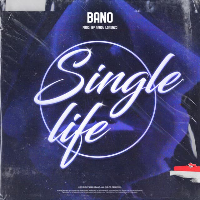 Cover artwork — Single Life — Bano