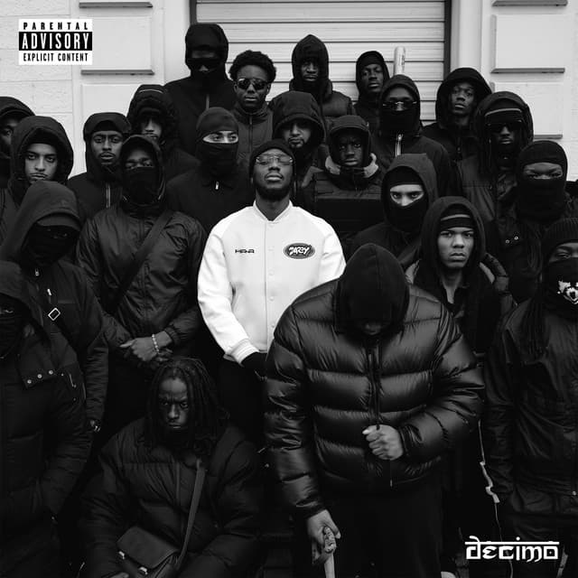 Cover artwork — Amerigo — DECIMO