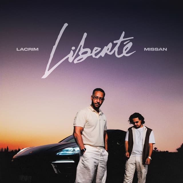 Pochette — Liberté — Lacrim