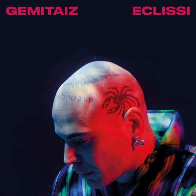 Cover artwork — Eclissi — Gemitaiz