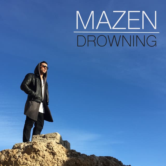 Cover artwork — Drowning — Mazen