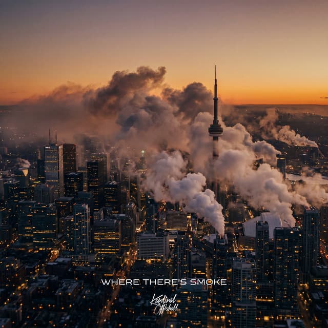 Cover artwork — Where There's Smoke — Kardinal Offishall