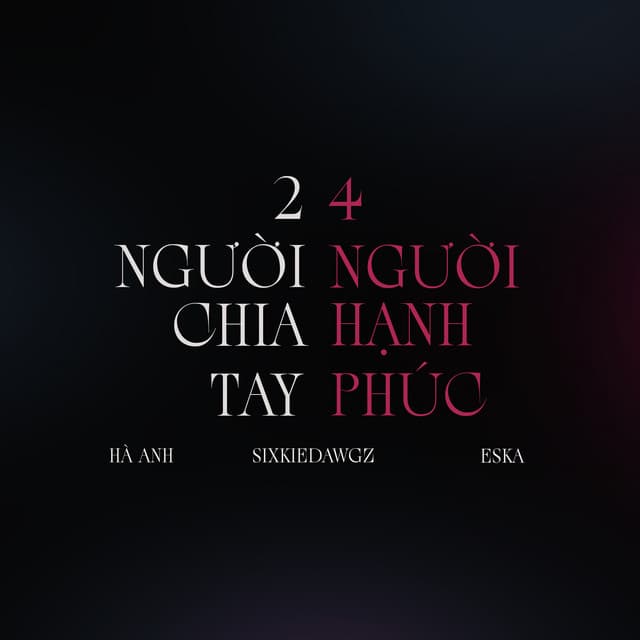 Pochette — 2 Người Chia Tay 4 Người Hạnh Phúc (Lofi) — Hà Anh