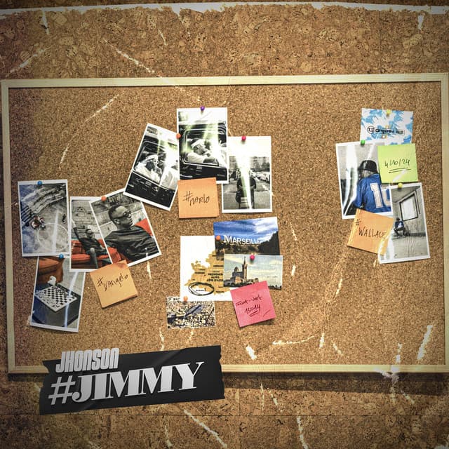 Pochette — JIMMY — Jhonson