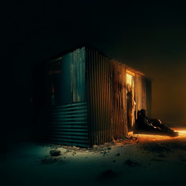 Cover artwork — CONTRE LA GALERE — HOUDI