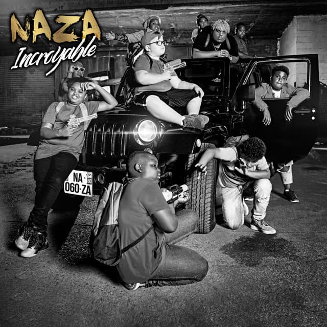 Cover artwork — Sans problème — Naza